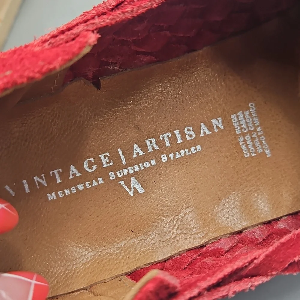 Vintage Artisan - Hand crafted huaraches Men 9